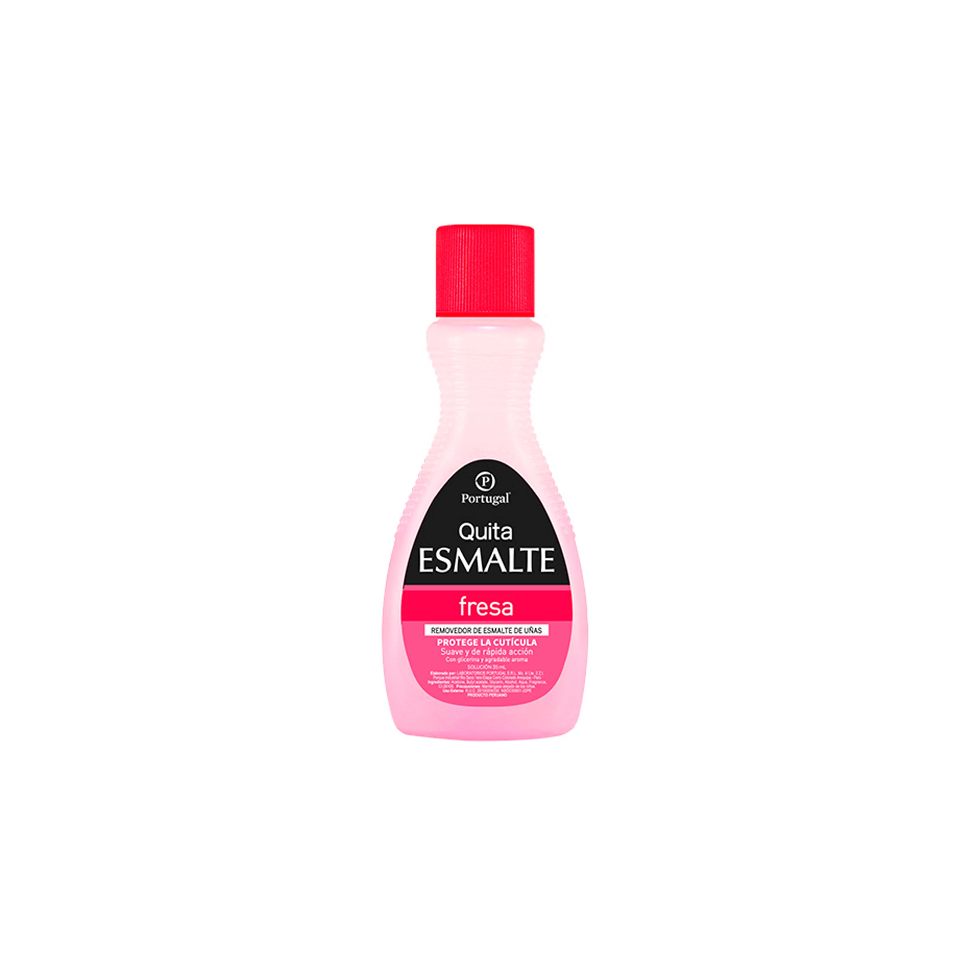 Quita Esmalte Fresa Por 35 mL