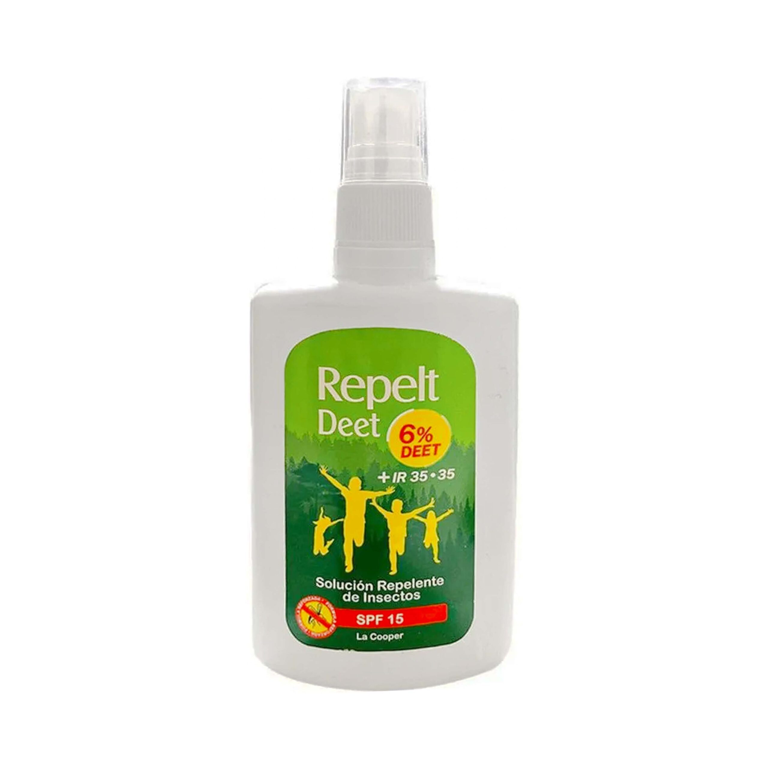 Repelt Deet 6% Loción Por 120 mL