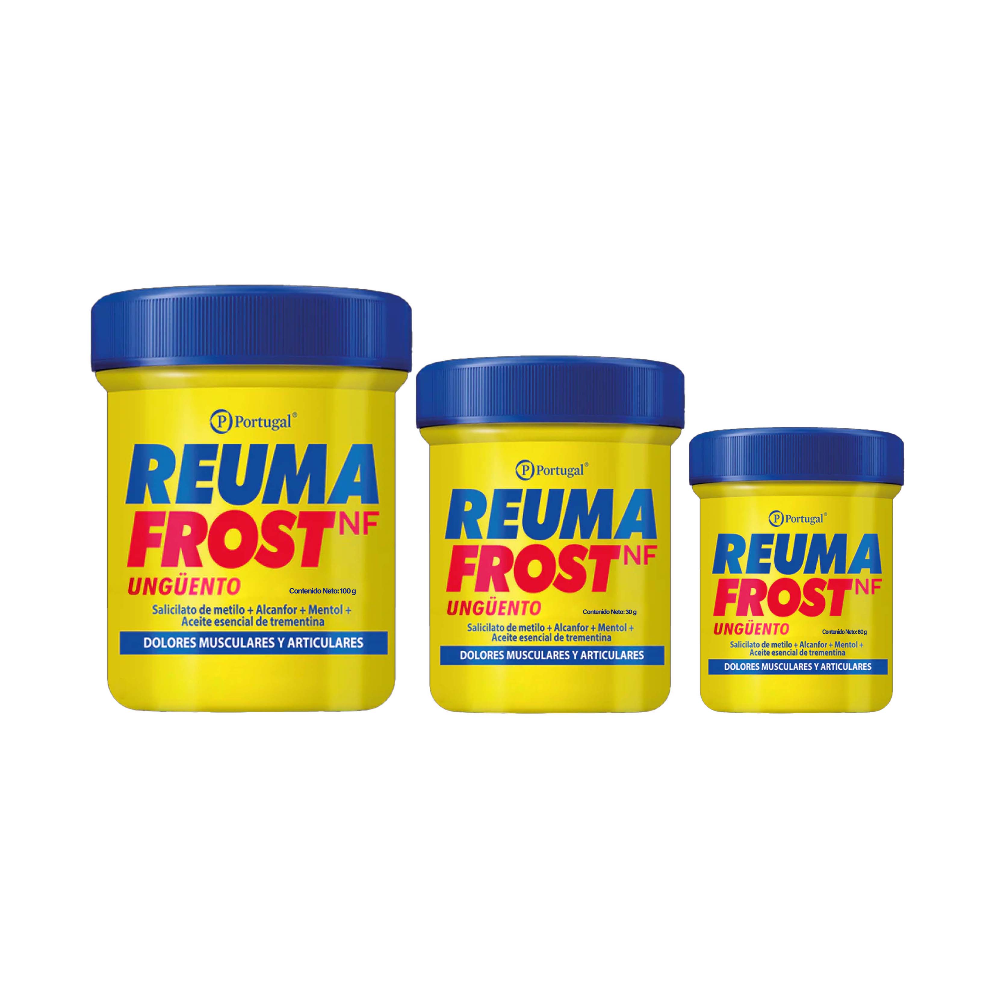 Reuma Frost Dolores Musculares y Articulares