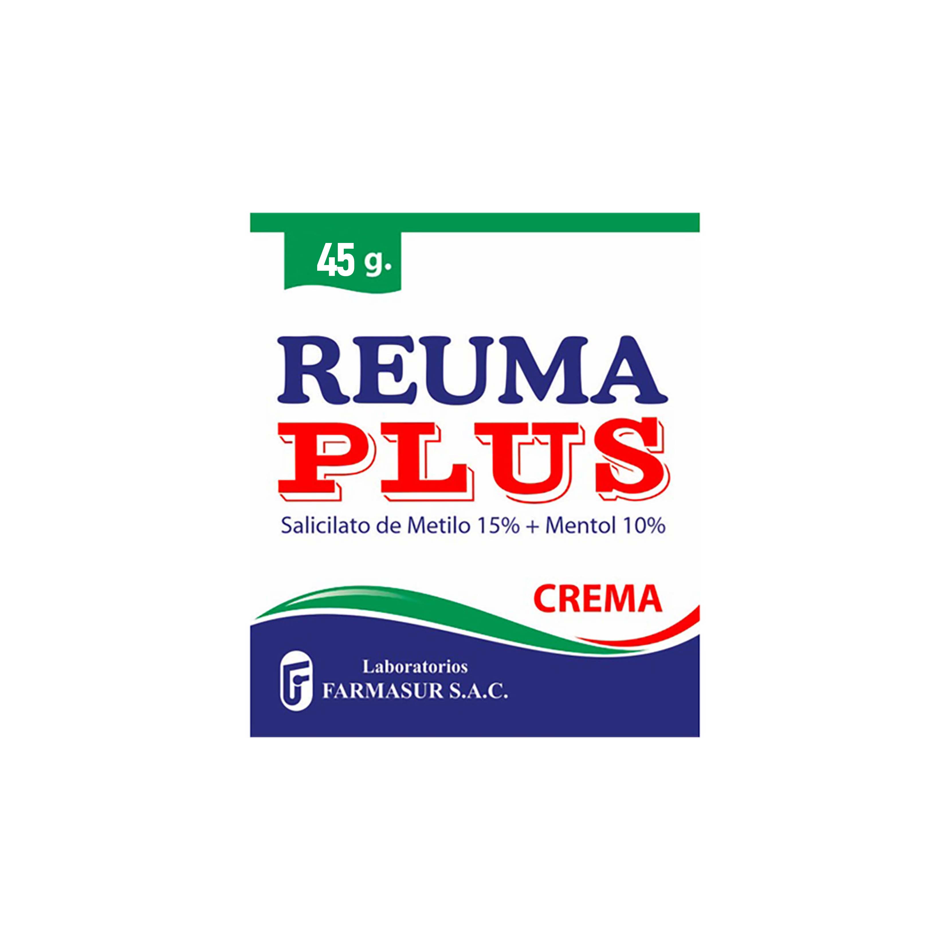 Reuma Plus Crema Por 45 Gr