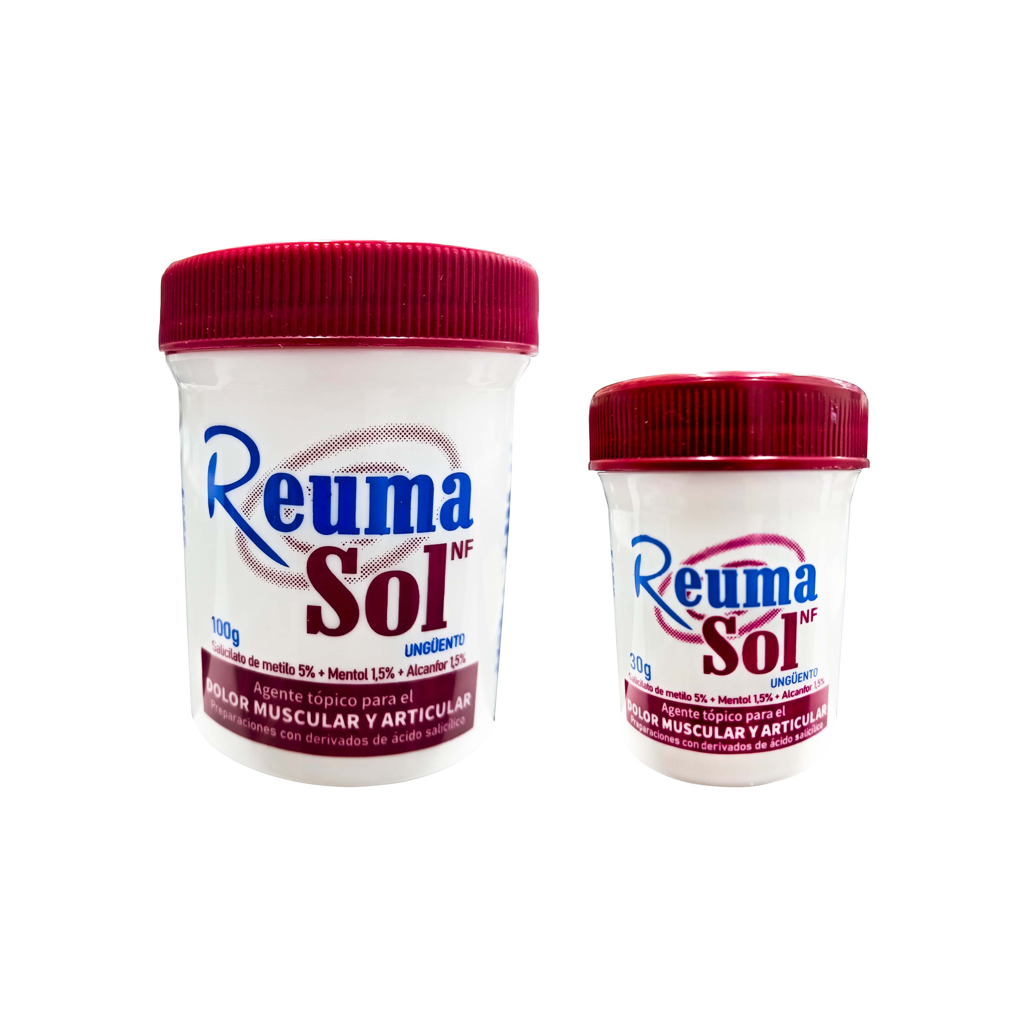 Reuma Sol NF Dolor Muscular y Articular