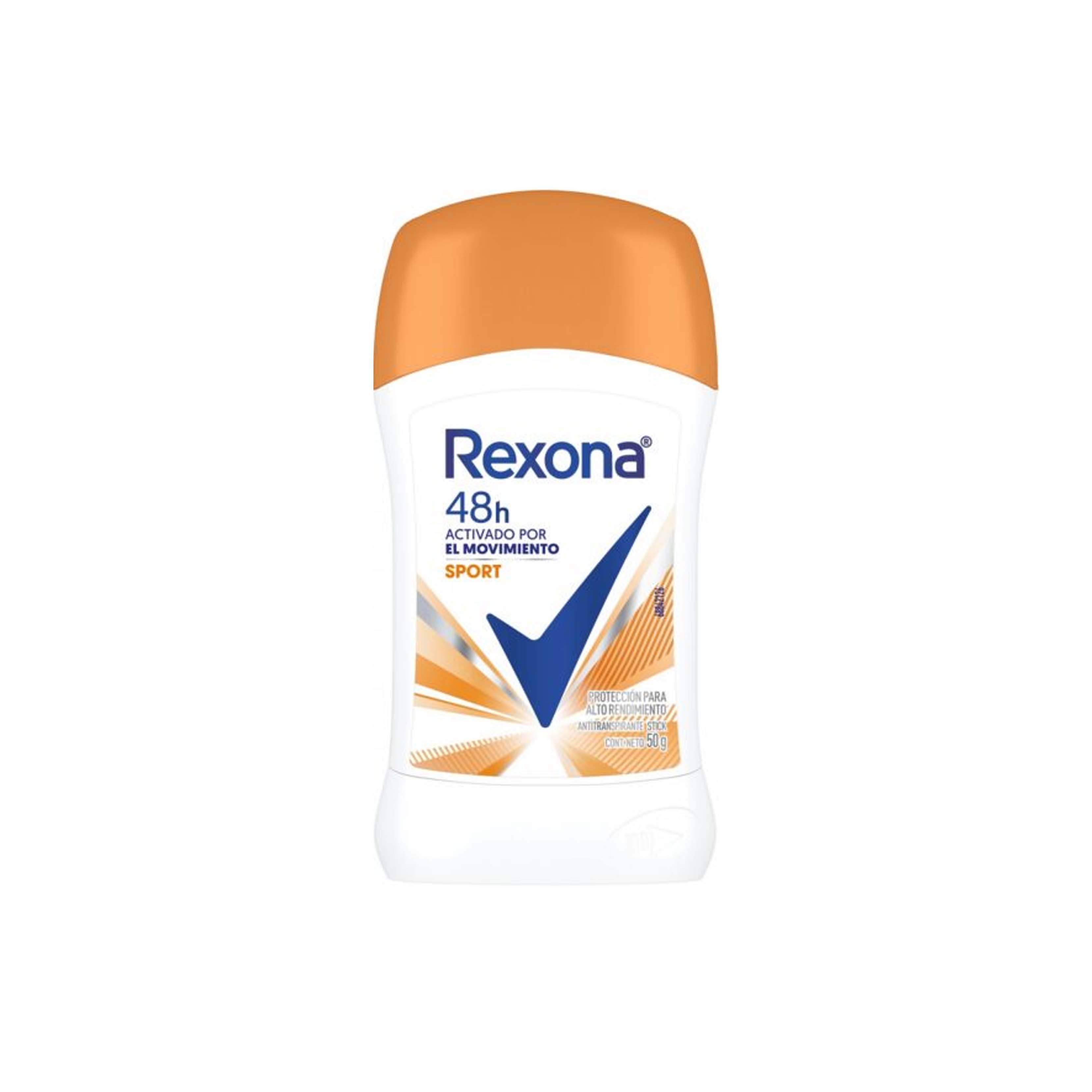 Rexona 48h Activado Por el Movimiento Por 50 Gr