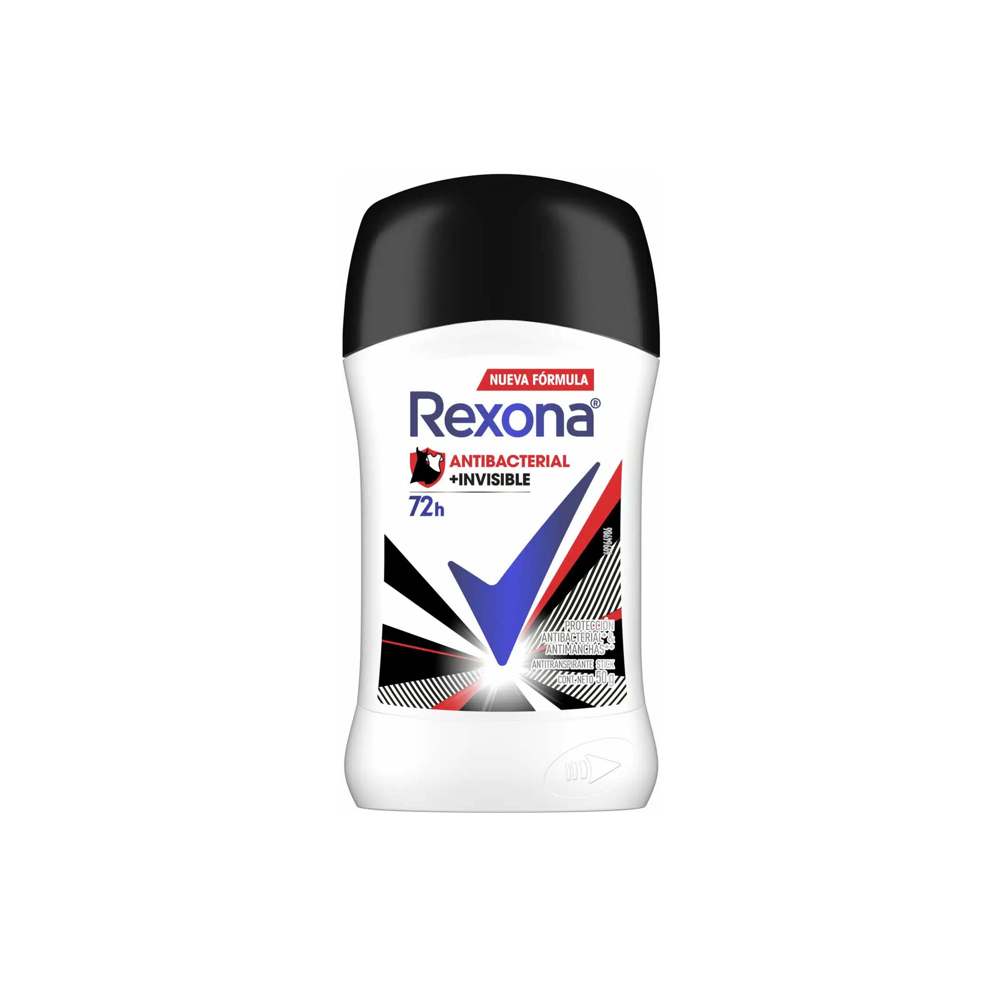 Rexona Antibacterial+Invisible  Por 50 Gr