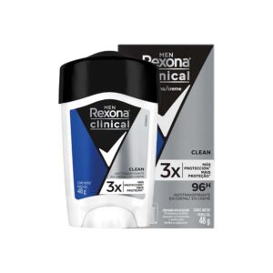 Rexona Clinical Clean 3X Más Protección Por 48 Gr