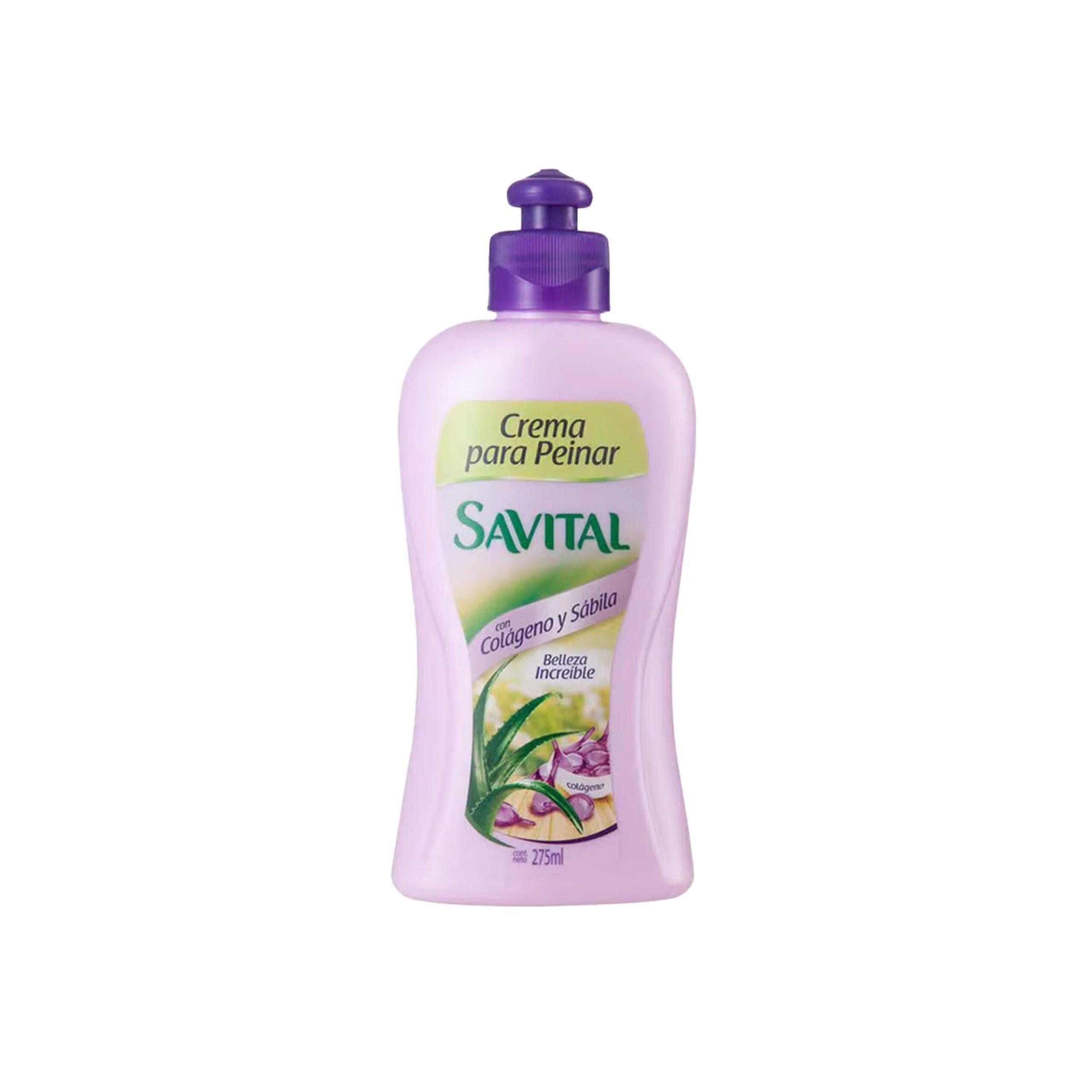 Savital Crema Para Peinar Con Colágeno y Sábila Por 275 mL