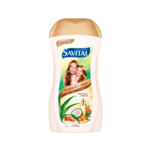 Savital Shampoo Con Multióleos y Sábila Por 510 mL