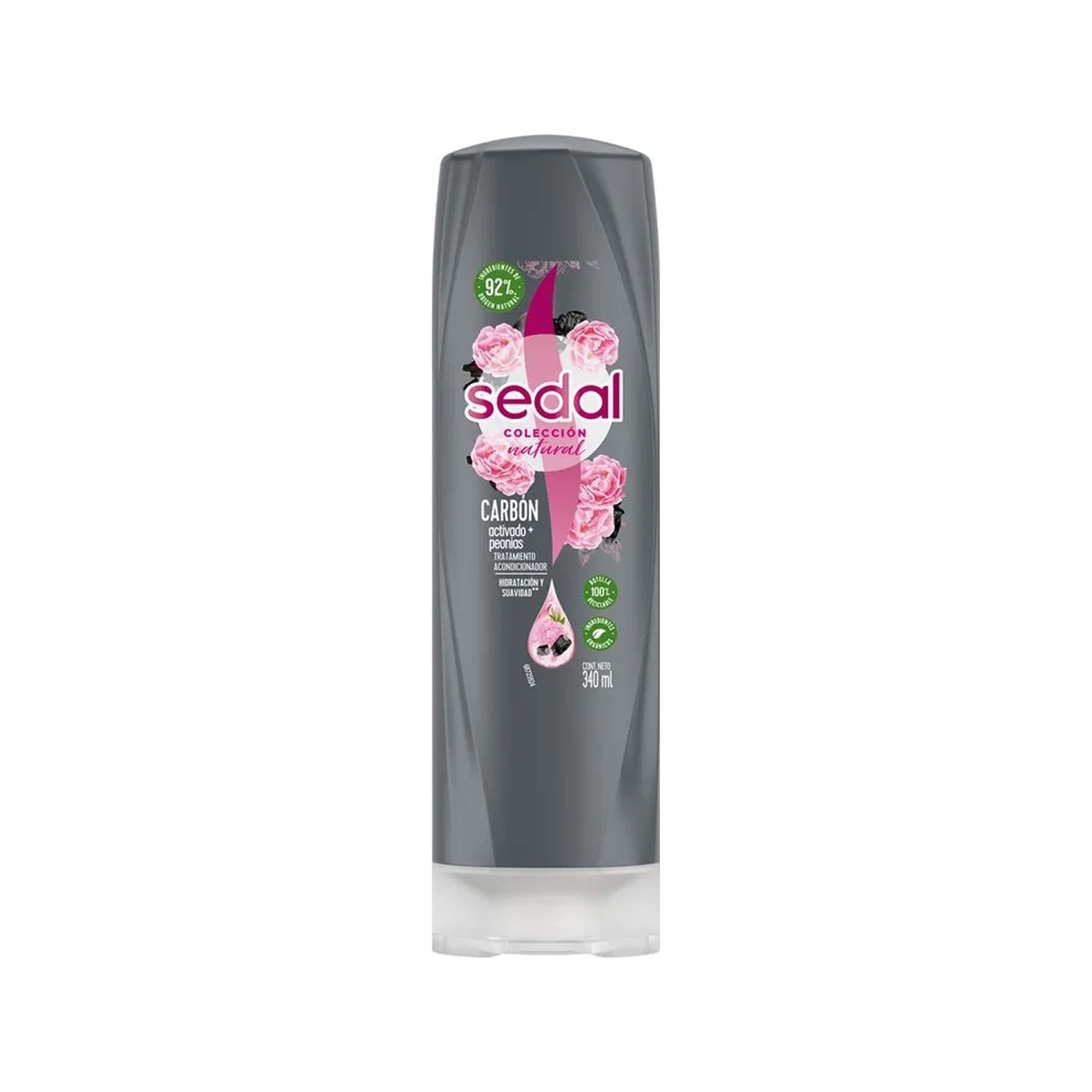 Sedal Carbón Activado+Peoniasa Por 340 mL