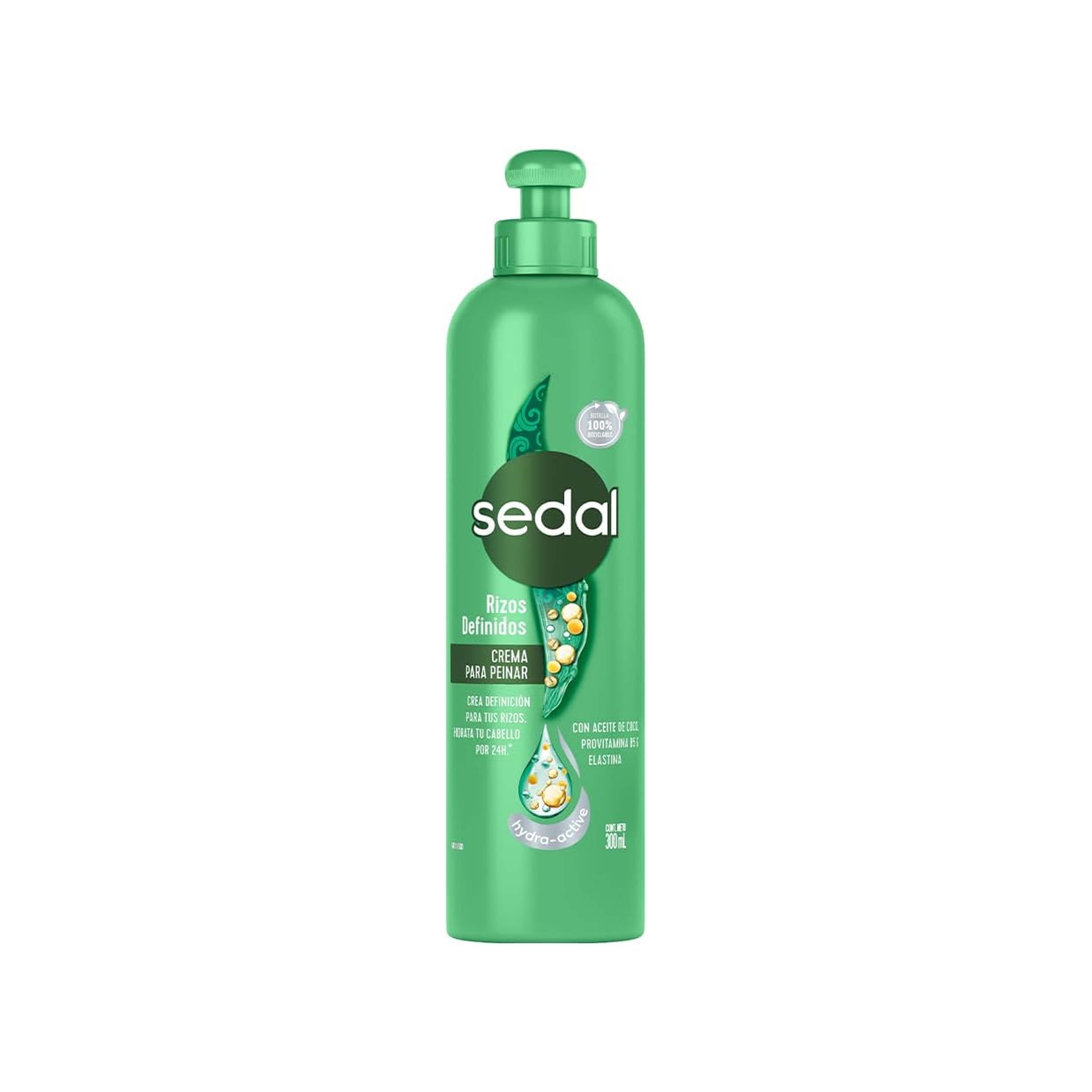 Sedal Crema Para Peinar Rizos Definidos Por 300 mL