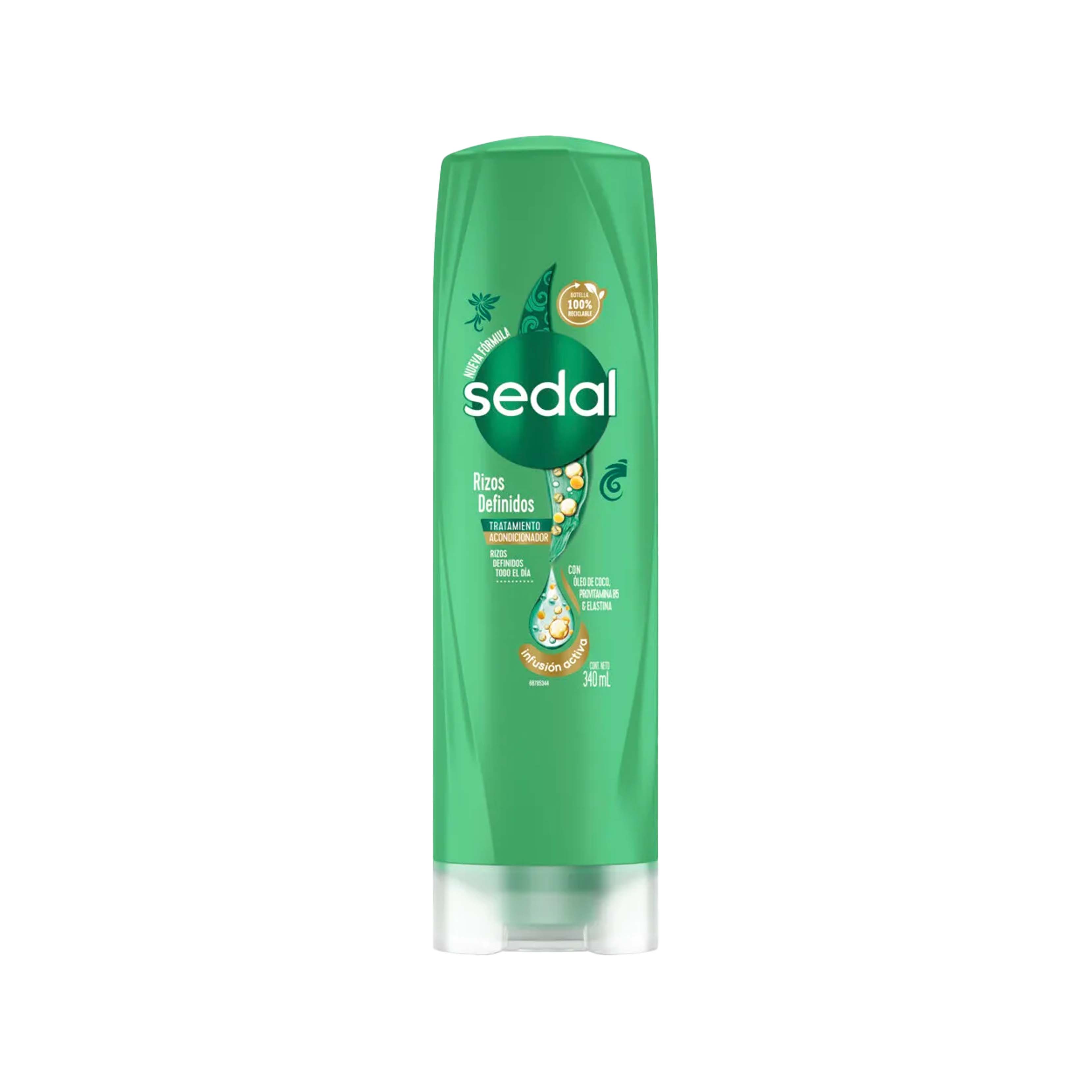Sedal Rizos Definidos Por 340 mL