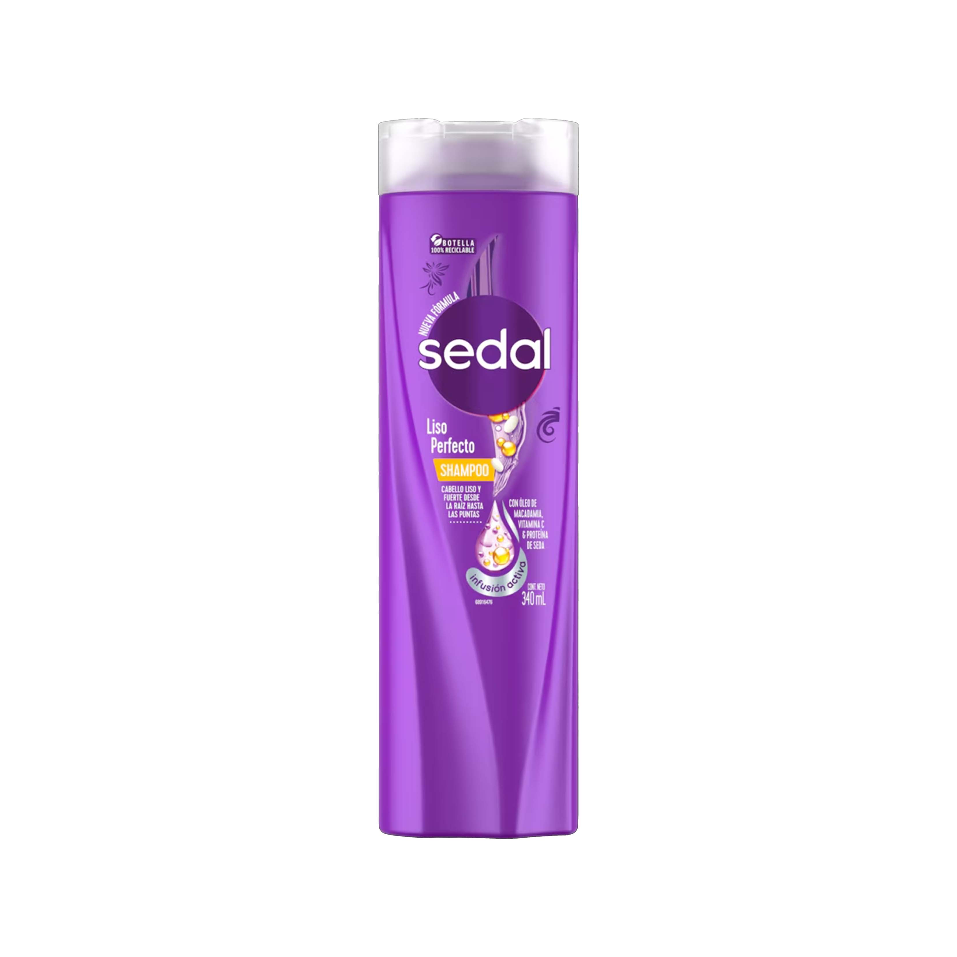 Sedal Shampoo Listo Perfecto Por 340 mL
