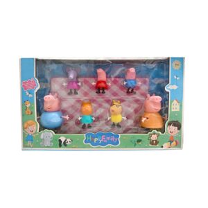 Set de Peppa Pig Happy Family