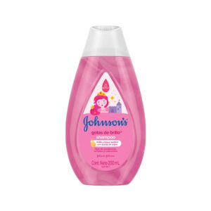 Shampoo Johnsons Gotas de Brillo Por 200 mL