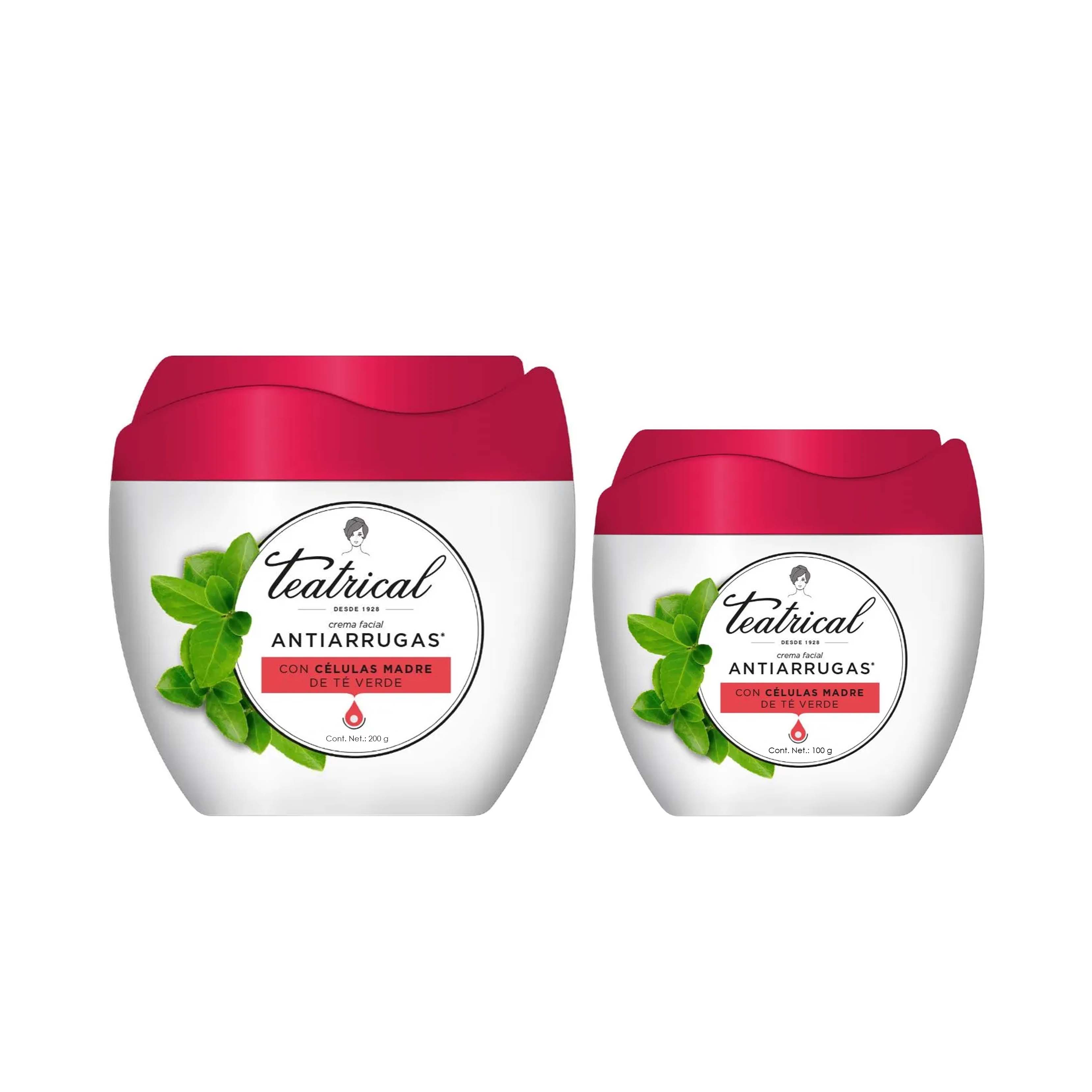 Teatrical Crema Facial Antiarrugas