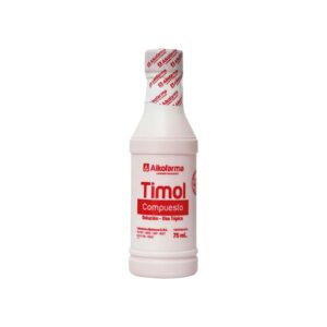 Timol Compuesto Uso Topico Por 75 mL