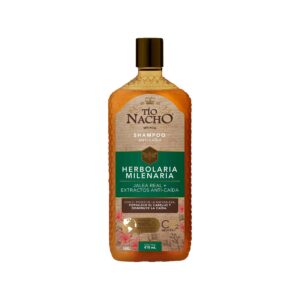 Tío Nacho Shampoo Anti-Caída Herbolaria Milenaria Por 415 mL