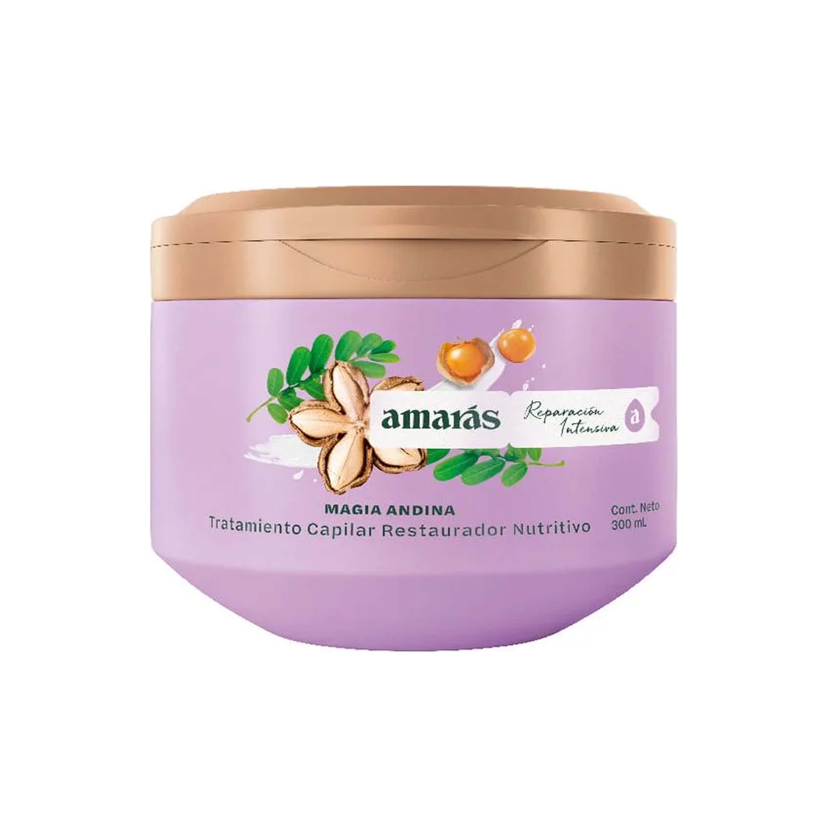 Tratamiento Amarás Restaurador Nutritivo Por 300 mL