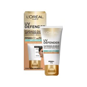 UV Defender Cuidado Dirario Arrugas - Manchas FPS50 Por 40 Gr