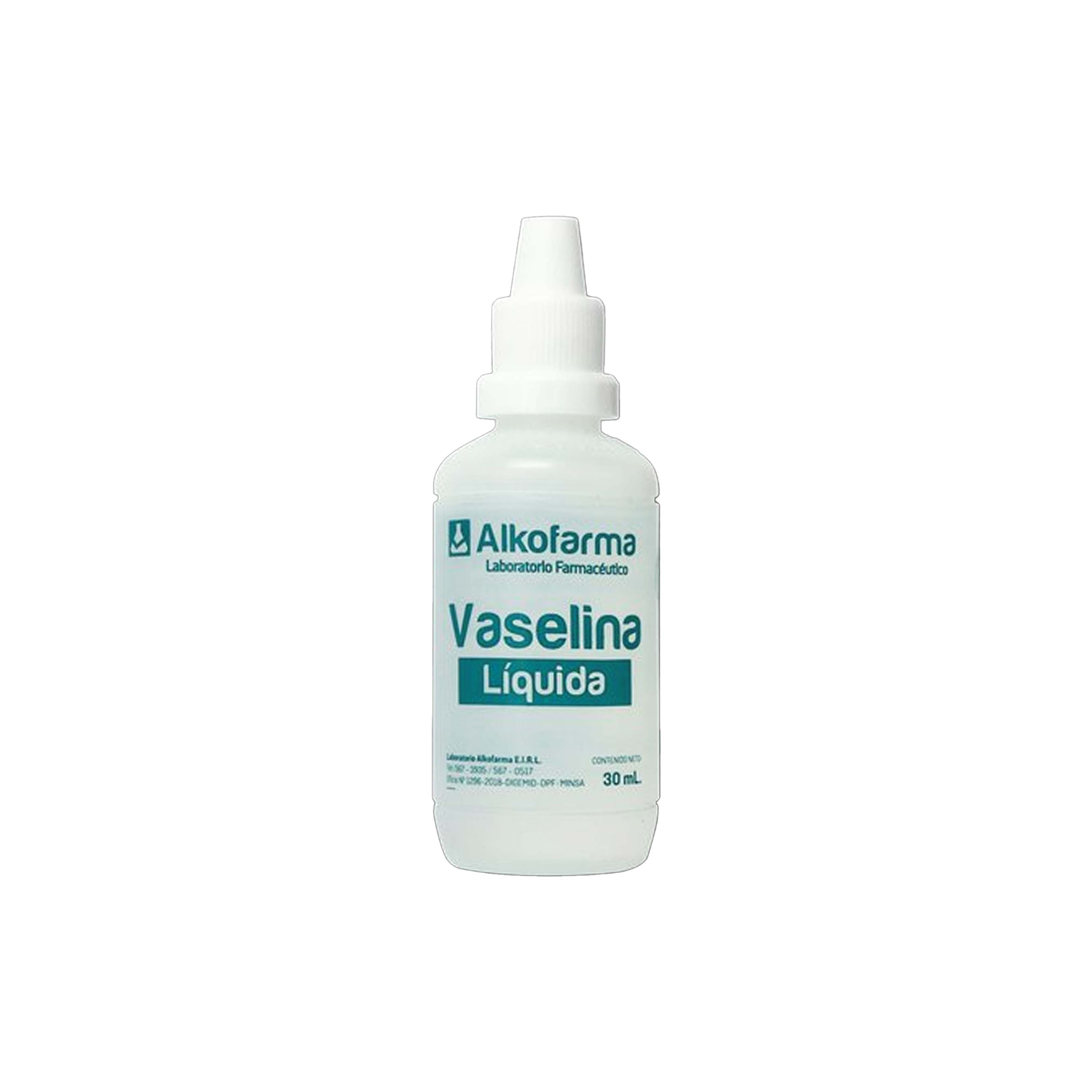 Vaselina Líquida Por 30 mL