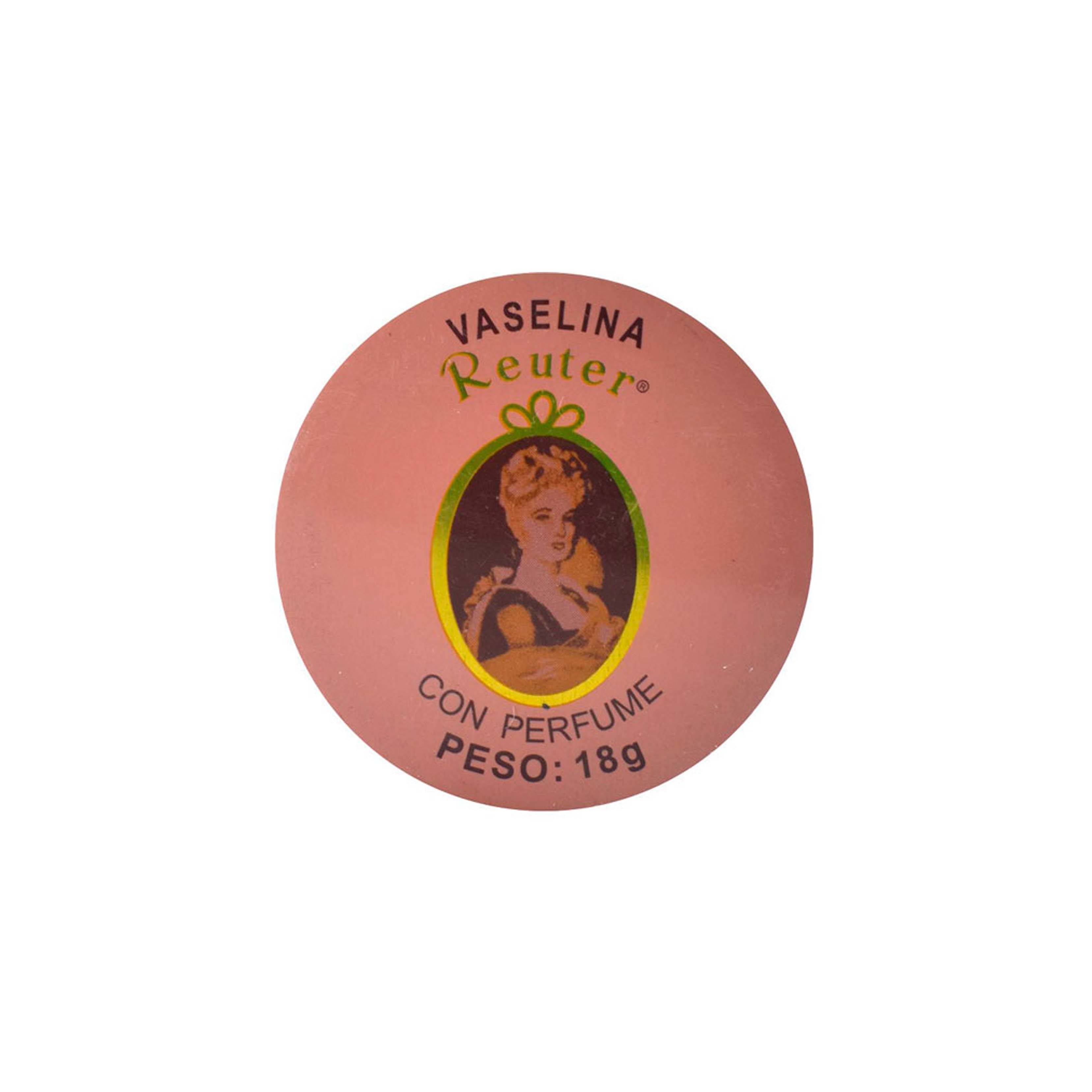 Vaselina Reuter Con Perfume Por 18 Gr