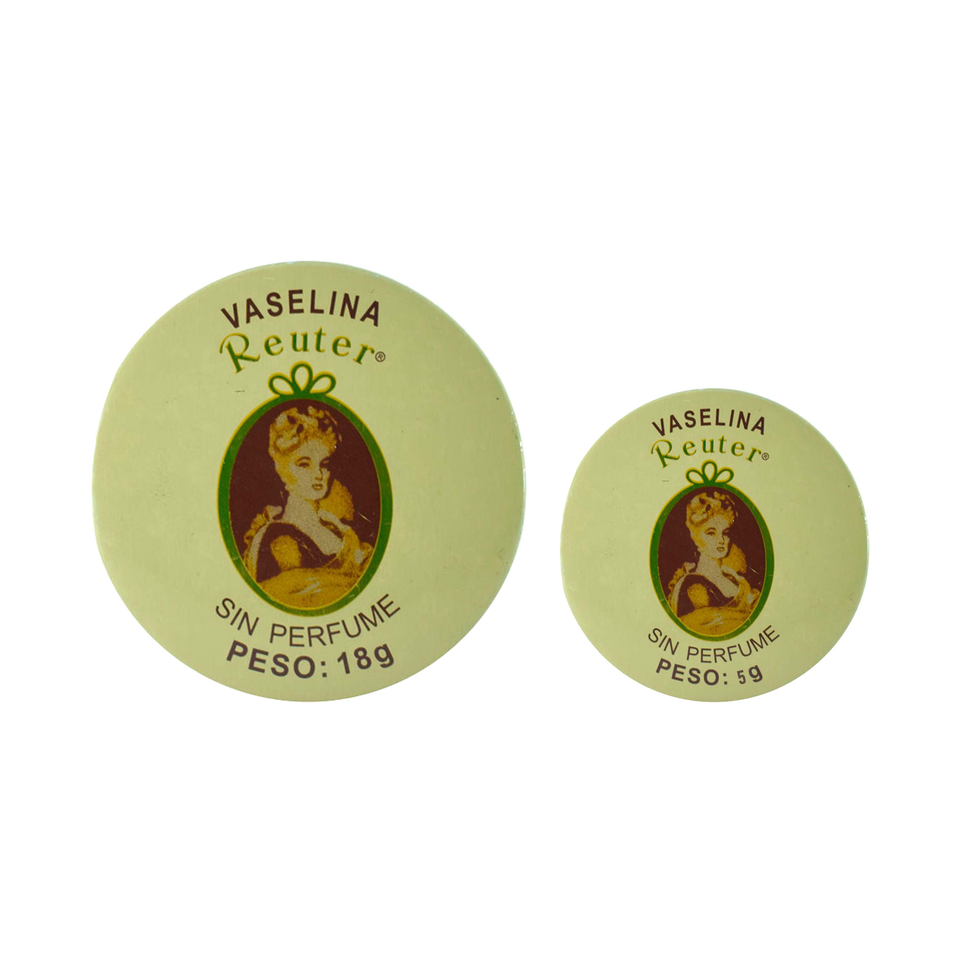 Vaselina Reuter Sin Perfume