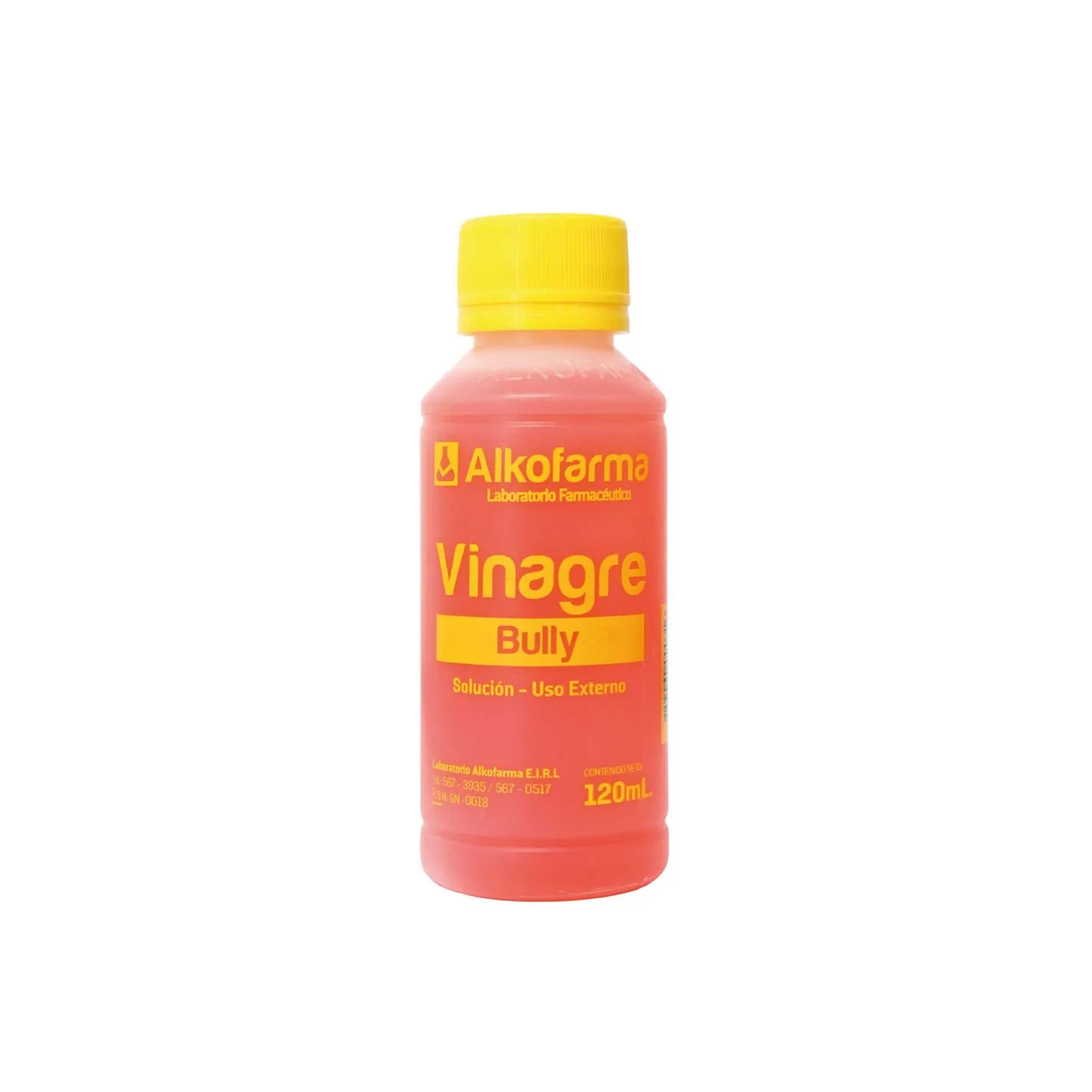 Vinagre Bully Por 120 mL