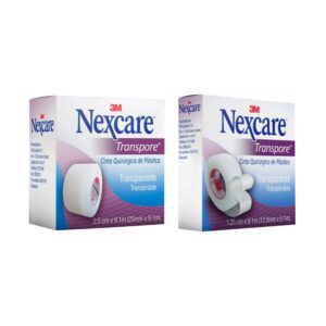 Nexcare Cinta Quirúrgica de Plástico Transpirable